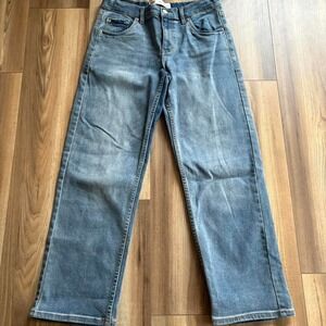 Levi's loose taper 28x30 jeans boys Sz 16